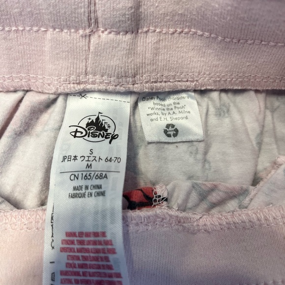 Disney Women’s Small Pajama/Lounge Pants Minnie Mouse & Pooh - Picture 4 of 7